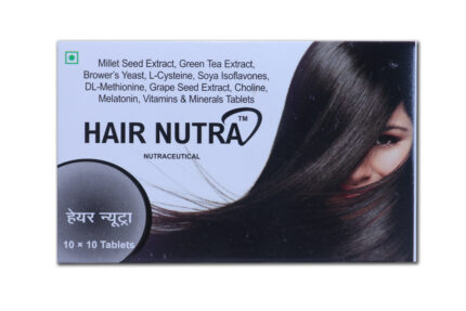 Hair Nutra NUTRACEUTICAL (10 x 10 Tablets)