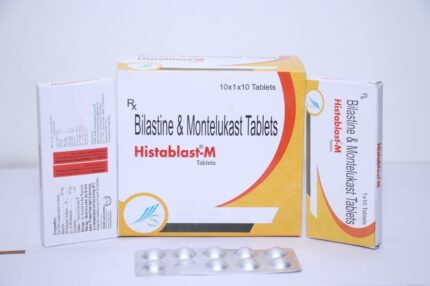 Bilasine & Montelukast Tablets-(Histablast®M)